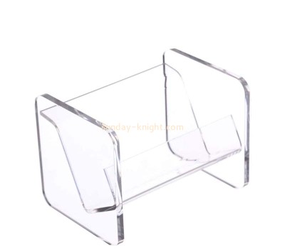 Custom wholesale acrylic countertop business card holder BHK-862