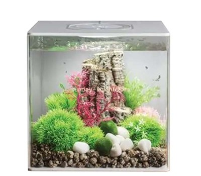 Custom wholesale acrylic decorative fish tank FTK-056
