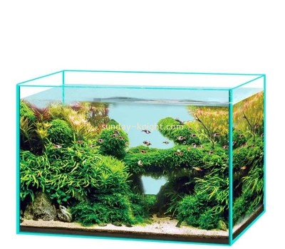 Custom wholesale acrylic decor fish aquarium FTK-058