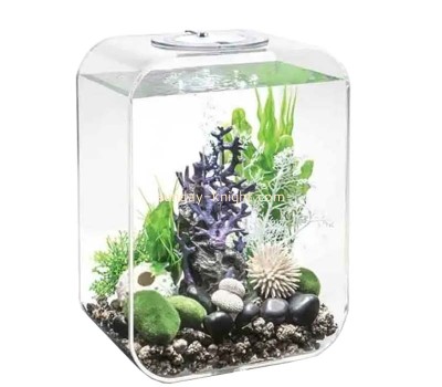 Custom wholesale acrylic decor fish tank FTK-057