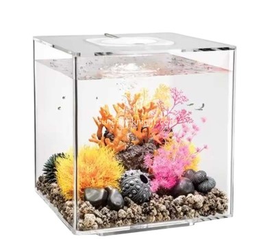 Custom wholesale acrylic home decor fish tank FTK-061