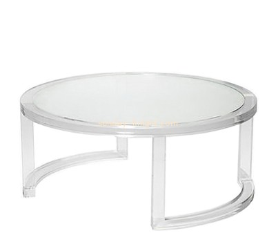 Custom wholesale round acrylic living table AFK-364