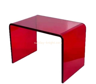 Custom wholesale acrylic U shape side table AFK-365