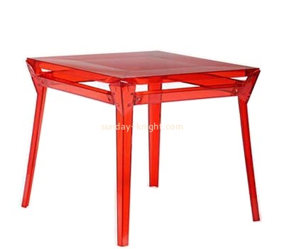 Custom wholesale acrylic dining table AFK-367