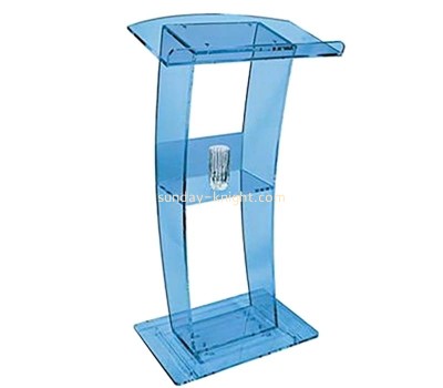 Custom wholesale acrylic speeches podium AFK-368