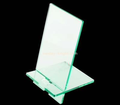 Custom wholesale acrylic desktop smart phone stand holder CPK-159