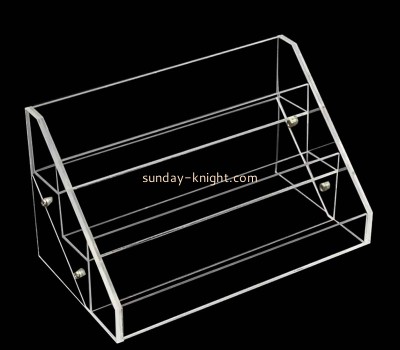 Custom wholesale acrylic 3 tiers eyewear display holder SDK-096