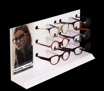 Custom wholesale acrylic eyewear display props SDK-093