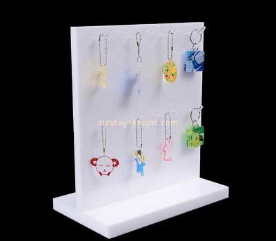 Custom wholesale acrylic counter hanging display stand JDK-745