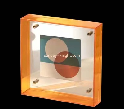 Custom wholesale acrylic creative picture frame APK-081