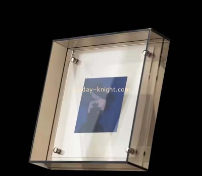 Custom wholesale acrylic magnetic picture frame APK-085