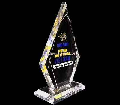 Custom wholesale acrylic awards plaque ATK-094