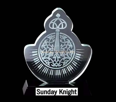 Custom wholesale acrylic appreciation trophy ATK-092