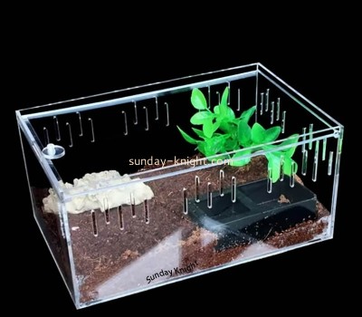 Custom wholesale acrylic small pet breeding box PCK-158