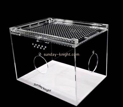 Custom wholesale acrylic pet reptile breeding box PCK-159