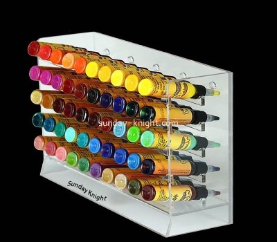 Custom wholesale acrylic marker pen retail display stands ODK-1197