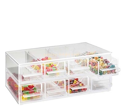 Custom wholesale acrylic supermarket candy drawer organizer DBK-1440