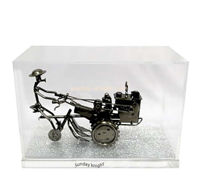 Custom wholesale acrylic 5 sided model display case DBK-1443