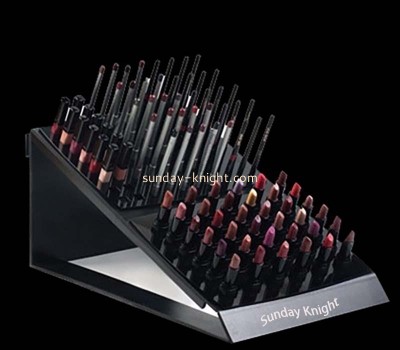 Custom wholesale acrylic countertop lipsticks display props MDK-499