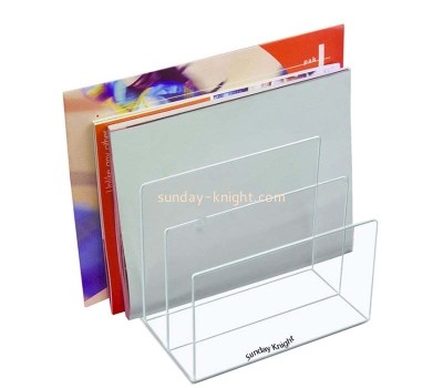 Custom wholesale acrylic 4 divider file organizer BHK-871