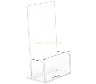 Custom wholesale acrylic countertop pamphlet holder BHK-874