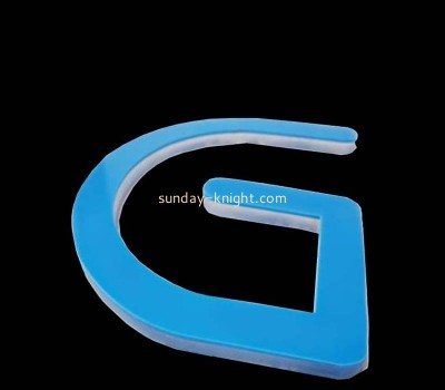 Custom wholesale acrylic advertising letter sign CAK-363