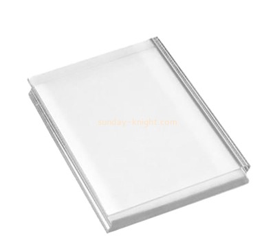 Custom wholesale acrylic stamp block ABK-250