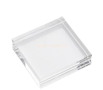 Custom wholesale acrylic stamping block ABK-248