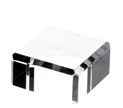 Custom wholesale acrylic square display block ABK-252