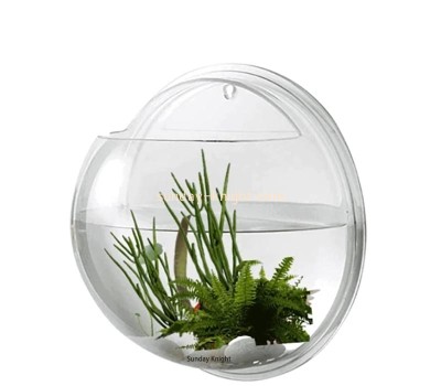 Custom wholesale acrylic hanging bowl for water plants FTK-064