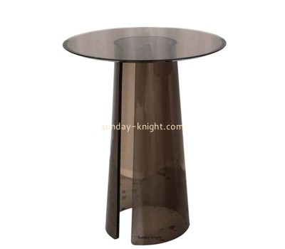 Custom wholesale acrylic round modern coffee table AFK-371