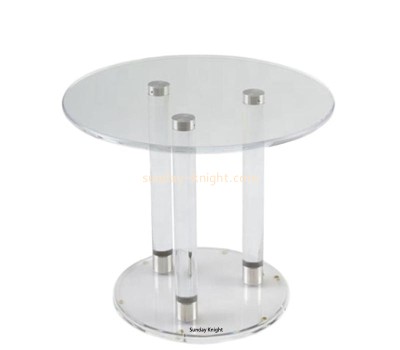 Custom wholesale acrylic round table AFK-372