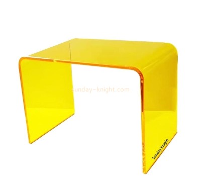 Custom wholesale acrylic side coffee table AFK-373