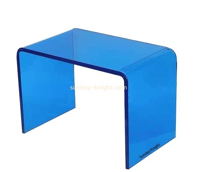 Custom wholesale acrylic U shape side table AFK-374