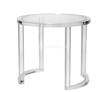 Custom wholesale acrylic round coffee table AFK-375