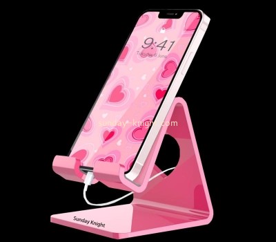 Custom wholesale acrylic cell phone stand CPK-169