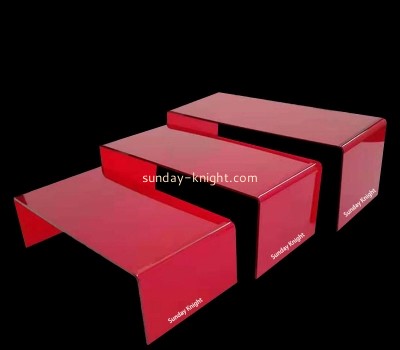 Custom wholesale acrylic sunglasses U shape display risers SDK-105