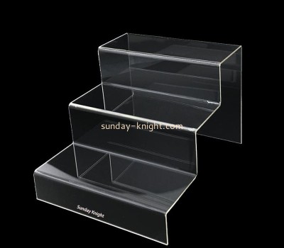 Custom wholesale acrylic 3 tiers sunglasses display risers SDK-104