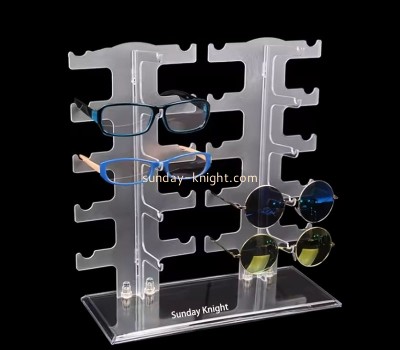 Custom wholesale acrylic 5 tiers sunglasses display racks SDK-108