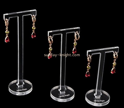 Custom wholesale acrylic jewelry earrings display stands JDK-750