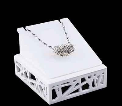Custom wholesale acrylic jewelry necklace display props JDK-749