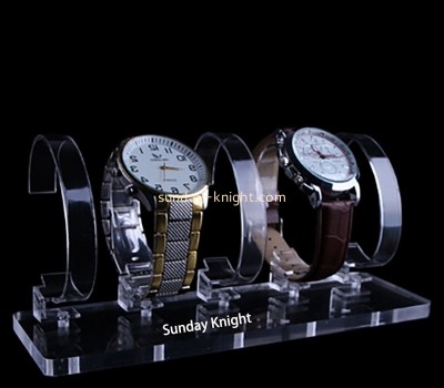 Custom wholesale acrylic retail watches display prop JDK-753
