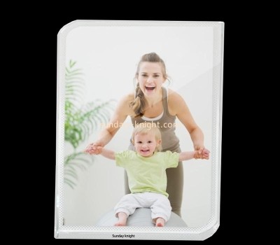 Custom wholesale acrylic decorative DIY picture frame APK-094