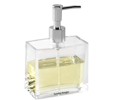 Custom wholesale acrylic liquid soap dispenser HCK-234