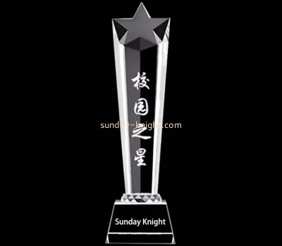 Custom wholesale acrylic trophy for students ATK-095