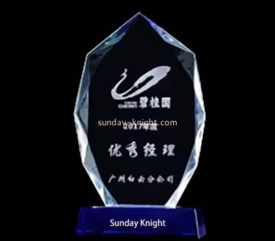 Custom wholesale acrylic employee appreciation award ATK-099