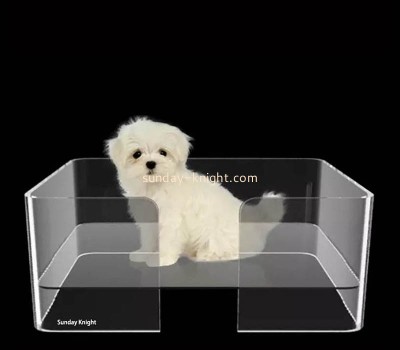 Custom wholesale acrylic pet bed PCK-161