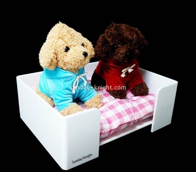 Custom wholesale acrylic pet dog bed PCK-162