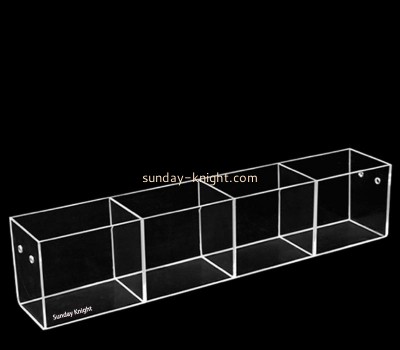 Custom wholesale acrylic wall 4 dividers holders ODK-1202