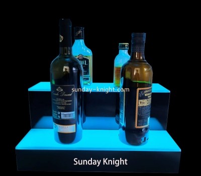 Custom wholesale acrylic bar luminous wine stand LDK-149